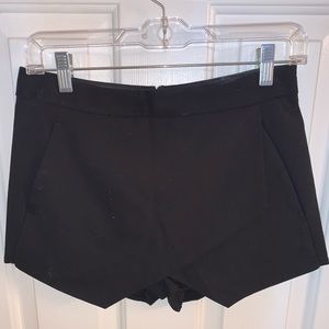Express Skort in black. Never worn